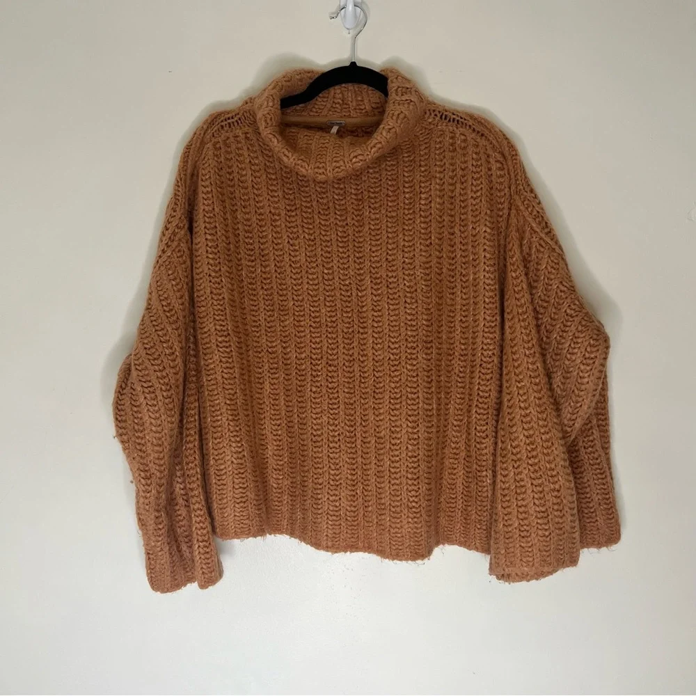 Free People Fluffy Fox Sweater